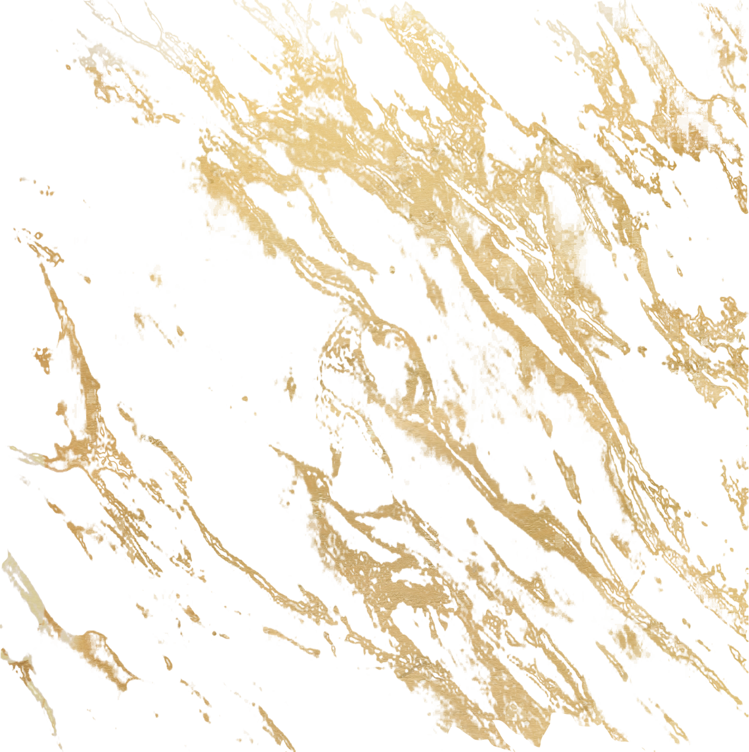 Shiny Gold Foil Paint Marble Texture